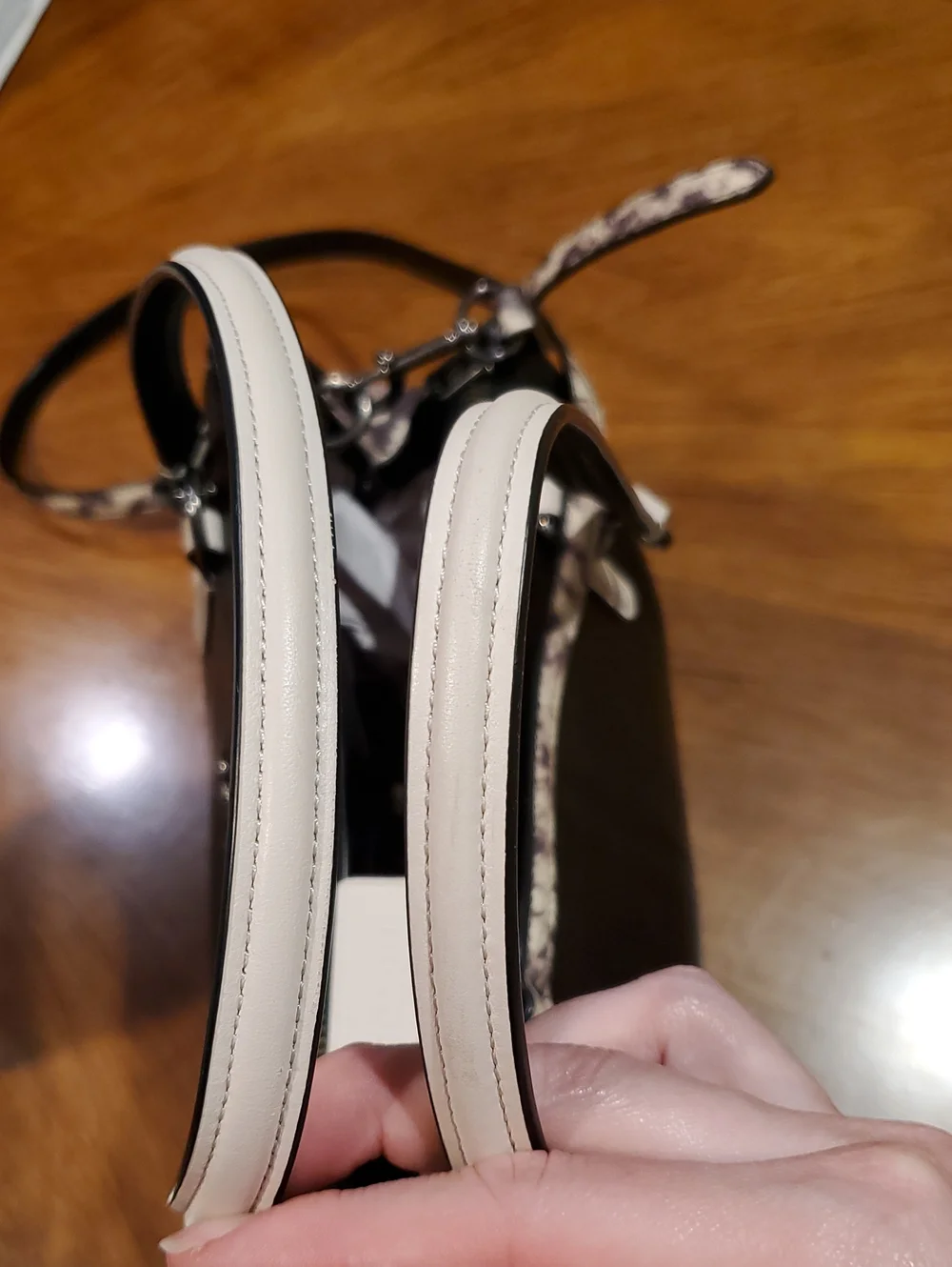 Coach Exotic Colorblock Christie Carryall Bag